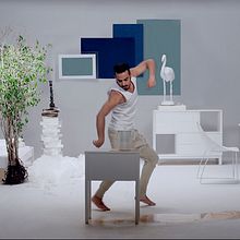 "Strophe" OFFF Barcelona 2015 Open Titles . Un projet de Cinéma, vidéo et télévision, Motion design, Musique, Postproduction photographique , et Vidéo de Aimée Duchamp - 19.07.2015