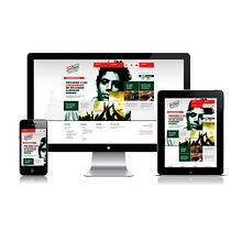 Diseño web. Web Design project by Alberto de Lucas Sotelo - 07.19.2015