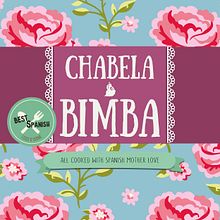  Chabela y Bimba Spanish Cook Chabela y Bimba Spanish kitchen. Br, ing, Identit, Design, and Graphic Design project by Natalia Beato Pérez - 07.20.2015