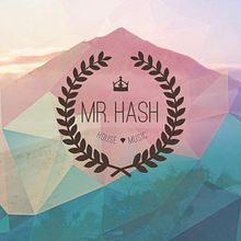 Mr. Hash Electro music advertisement. Br, ing, Identit, Design, Graphic Design, and Music project by Natalia Beato Pérez - 07.20.2015