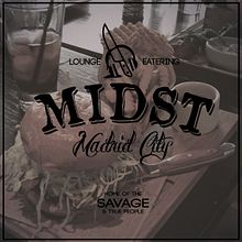 MIDST lounge eatering brand. Br, ing, Identit, Design, and Graphic Design project by Natalia Beato Pérez - 07.20.2015