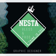 Personal Card Nesta Brand. Br, ing, Identit, Design, and Graphic Design project by Natalia Beato Pérez - 07.20.2015