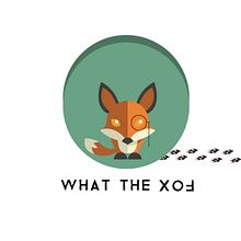 What the FOX (creativelogo). Br, ing, Identit, Design, and Graphic Design project by Natalia Beato Pérez - 07.20.2015