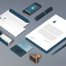 Diseño gráfico_Imagen corporativa. Un progetto di Graphic design di Sagrario González López - 20.07.2015