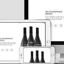 El Xitxarel·lo - Un vino insultantemente delicioso -. Web Development, Web Design, and UX / UI project by dowhile - 04.30.2014