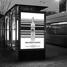 Vincent Van Gogh - Masterpiece vodka -. Br, ing, Identit, Art Direction, Design, Editorial Design, Graphic Design, and Photograph project by dowhile - 04.30.2014
