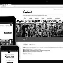 Vimar - Fundació Vilagran-Maristany -. Br, ing, Identit, Web Development, Design, Graphic Design, Web Design, Traditional illustration, and UX / UI project by dowhile - 04.30.2015
