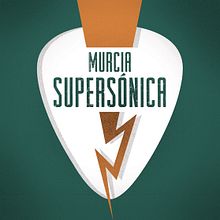 Murcia Supersónica. Br, ing, Identit, Film, Video, TV, Traditional illustration, and Multimedia project by Pablo Manuel M. R. - 09.30.2014
