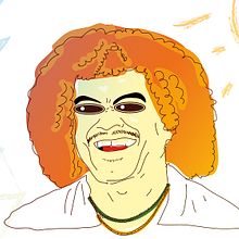 Valderrama's pro.. Un progetto di Illustrazione tradizionale di Dani Mañas - 20.07.2015