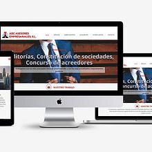 Proyecto web ABC Asesores. Un proyecto de Desarrollo Web, Diseño gráfico y Diseño Web de Elisa Isabel Delgado Cruz - 04.04.2015
