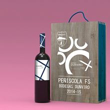 Packaging Promocional para Peñiscola FS Bodegas Dunviro . Design de produs și Ambalaje de Pablo Arenzana - 04.13.2014