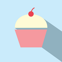 LA CASITA DEL CUPCAKE . Graphic Design, and Traditional illustration project by José A. Cárdenas L. - 07.21.2015
