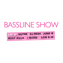 BASS CULTURE Gigs. Graphic Design project by José A. Cárdenas L. - 07.21.2015