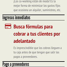5 consejos financieros para que tu startup se mantenga "a flote". Br, ing & Identit project by EAE Business School - 07.21.2015