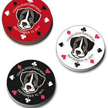 Boxers Casino Night. Graphic Design project by Mary Hernández - 07.21.2013