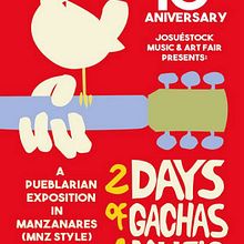 Cartel ROMERIDA 2015 (Woodstock advertisement). Br, ing, Identit, Design, and Graphic Design project by Natalia Beato Pérez - 07.21.2015