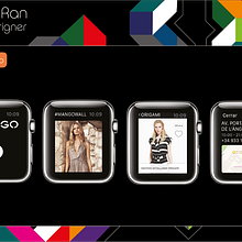 UX / UI. UX / UI project by Andrea Ran - 07.21.2015