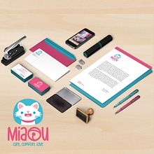 Restyling de la marca Miaou. Un proyecto de Br, ing e Identidad, Diseño de personajes y Publicidad de Squid&Pig - 21.07.2015