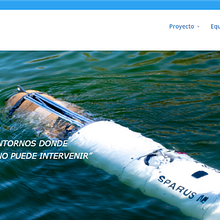 Diseño web Proyecto Sparus. Web Development, Graphic Design, and Web Design project by Alberto Sánchez Bermejo - 06.29.2015