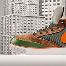 Inspired by Nike's Sneakerboot Advertising Campaign.. Un progetto di 3D, Product design e Pubblicità di Jorge Gago López - 21.07.2015