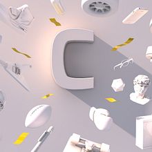 Banner 1er Aniversario para crowlhy. 3D, Design, and Graphic Design project by Jorge Salazar - 07.21.2015