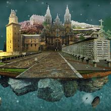 Opening Festival Folk. Motion Graphics. Animation, Graphic Design, Motion Graphics, Photograph, and Post-production project by Rodrigo martinez ruiz - 07.21.2015