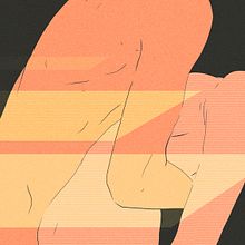 Idées Noires . Design, Editorial Design, Graphic Design, and Traditional illustration project by Cristina Sánchez - 07.22.2015