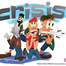 Después del curso de Óscar Llorens. Een project van Animatie, Stripboek, Ontwerp van personages y Traditionele illustratie van Miguel Gosálvez Mariño - 22.07.2015