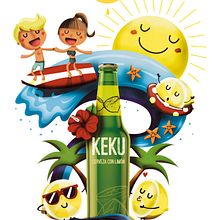 Mi Proyecto del curso Ilustración exprés con Illustrator y Photoshop. Traditional illustration, and Advertising project by chicaconflequillo - 07.23.2015