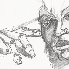 Ilustraciones variadas. Traditional illustration project by Iñaki F. R. - 07.22.2010
