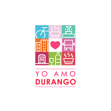 Yo Amo Durango. Een project van  Br, ing en identiteit, Traditionele illustratie y Motion Graphics van Carlos Go-niji Loera Orozco - 24.02.2016