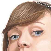 DIGITAL PORTRAIT. Traditional illustration, Design, and Painting project by Marc Martinez Lacasa - 07.23.2015