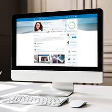 Linkedin Redesign. Un proyecto de Diseño gráfico, Diseño Web y UX / UI de Natalia Torres Tabuenca - 23.07.2015