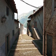 Abruzzi-Italy. Un proyecto de 3D, Arquitectura e Ilustración tradicional de Víctor Montes - 23.07.2015