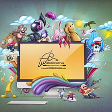 Mi Proyecto del curso Ilustración exprés con Illustrator y Photoshop. Design, and Traditional illustration project by Martin Mariano Hernandez Tena - 07.24.2015