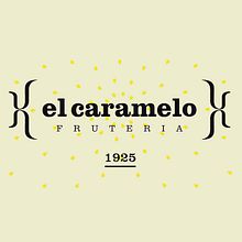 Frutería El caramelo. Un projet de Br et ing et identité de Tomás Justicia - 19.04.2014