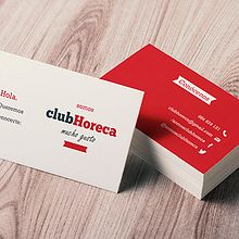 ClubHoreca Ein Projekt aus dem Bereich Br, ing und Identität, Kunstleitung, Design, Verlagsdesign und Grafikdesign von Jaime Guisasola - 30.11.2014