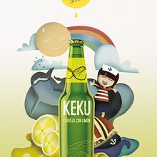 Mi Proyecto del curso Ilustración exprés con Illustrator y Photoshop. Traditional illustration project by Jimena Diaz de Vivar - 07.25.2015