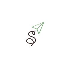 Letras Voladas | logo. Br, ing & Identit project by Blanca de Frutos - 03.18.2015