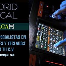 Proyecto Banner Madrid Musical. Web Design project by Álvaro Baquero - 07.24.2014