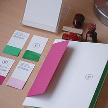 Identidad Visual PAULA Gentile | studio. Projekt z dziedziny Design użytkownika María Paula Gentile - 25.07.2015