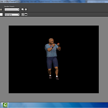 Animacion de Personaje para VideoJuegos. Un projet de 3D, Animation , et Conception de jeux vidéo de Julian Lobeto - 25.07.2015