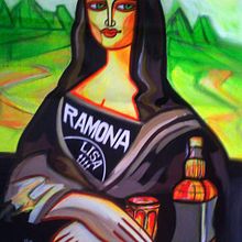 rock art. Fine Arts project by Pachucho Madrid - 07.25.2015