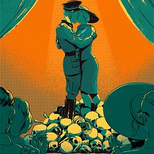 The New Republic magazine - 100 aniversario. Un projet de Conception éditoriale et Illustration traditionnelle de Juan Esteban Rodríguez - 25.07.2015