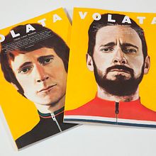Volata #4. Un proyecto de Diseño editorial, Diseño gráfico e Ilustración tradicional de Enric Adell - 26.07.2015
