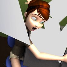 Mary VS File Ein Projekt aus dem Bereich 3D, Animation und Video von Sandra Sánchez - 26.07.2015