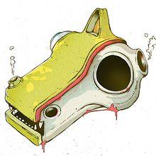 Animal Faces Anatomy. Un proyecto de Diseño de personajes e Ilustración tradicional de Óscar Lloréns - 26.07.2015