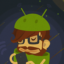 Iustración Jarecdroid. Un proyecto de Animación, Bellas Artes, Cómic, Diseño, Diseño gráfico e Ilustración tradicional de LeChló - 26.07.2015