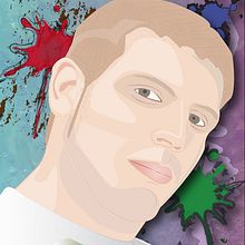 Imagen Vectorial. Design, Graphic Design, and Traditional illustration project by David Encinas - 10.06.2015