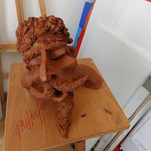 pop devil. Fine Arts project by PACHUCHO PINTOR - 07.26.2015